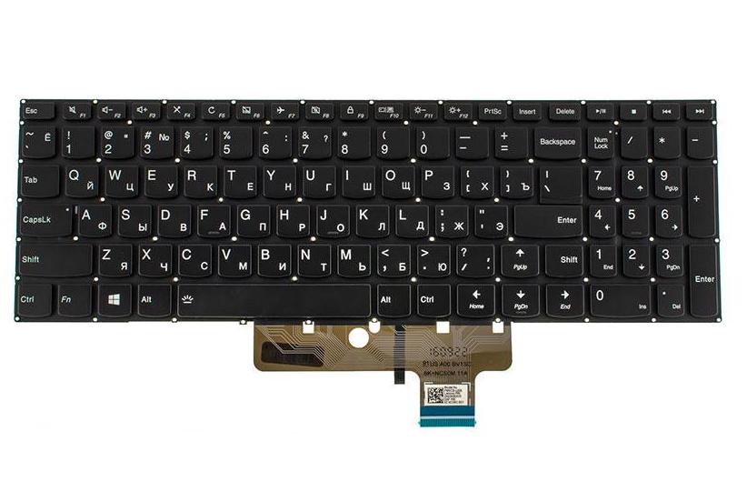 Клавиатура для ноутбука Lenovo IdeaPad Yoga 510-15ISK (182366)