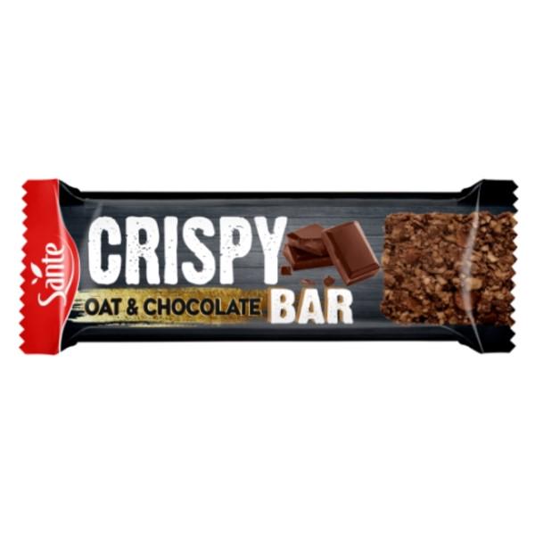 Батончик Go On Nutrition Crispy bar with Oat and Chocolate 40 g