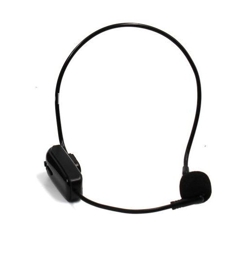 Микрофон петличный Wireless FM Radio M08 E020 Черный