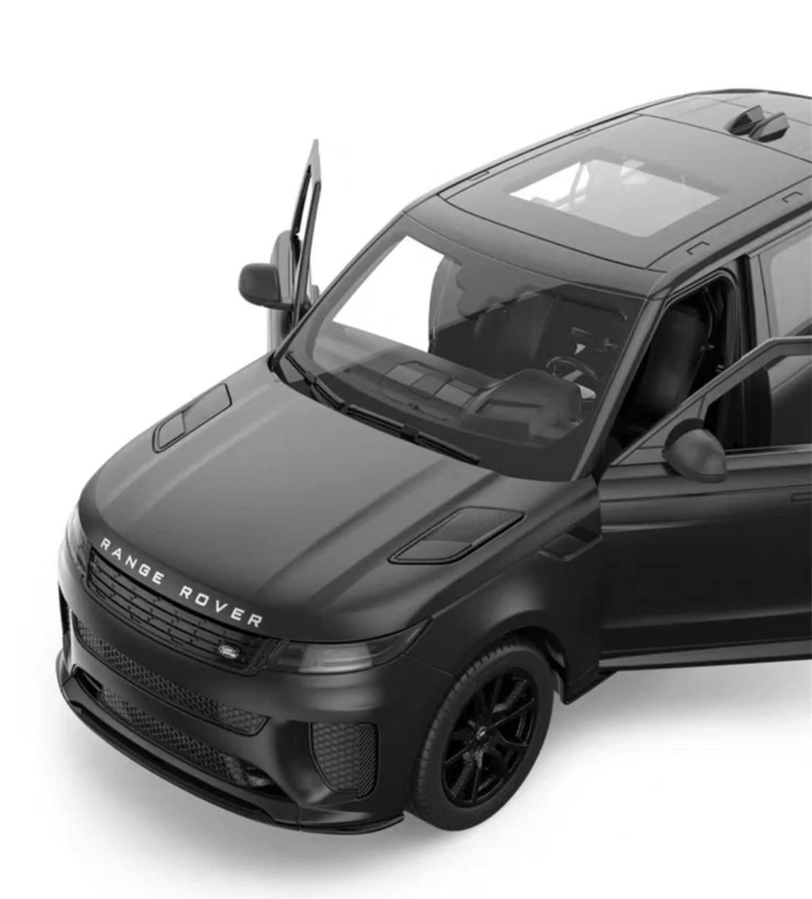 Машинка на пульте управления Rastar RANGE ROVER 1: 14 Черный (1462) - фото 3 Машинка на пульте управления Rastar RANGE ROVER 1: 14 Черный (1462) - фото 3