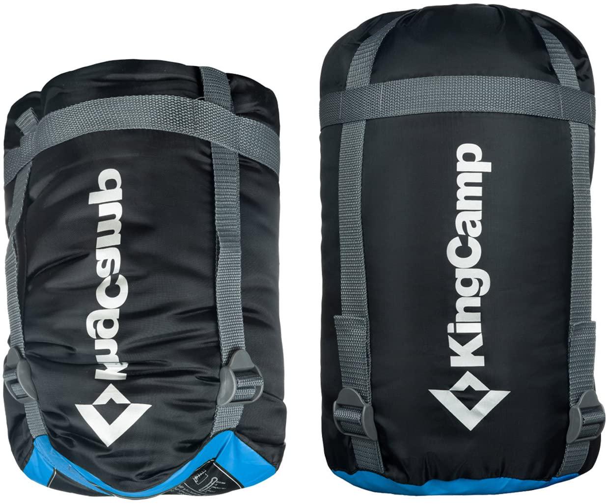 Спальний мішок KingCamp Active 250 KS3103 Left Blue (52154) - фото 3 Спальний мішок KingCamp Active 250 KS3103 Left Blue (52154) - фото 3