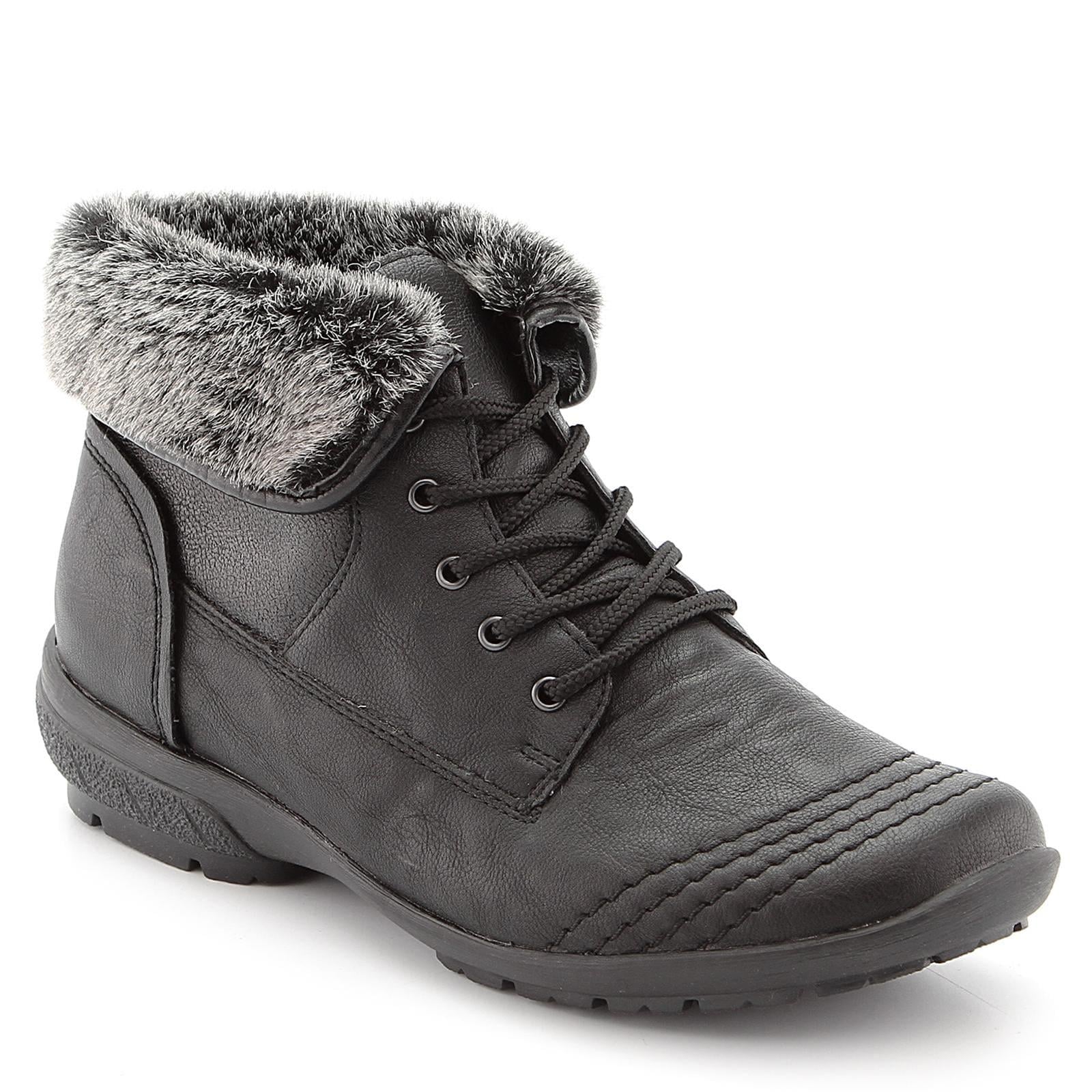 Ботинки женские утепленные RIEKER р. 37 Черный (91635245) Ботинки женские утепленные RIEKER р. 37 Черный (91635245)