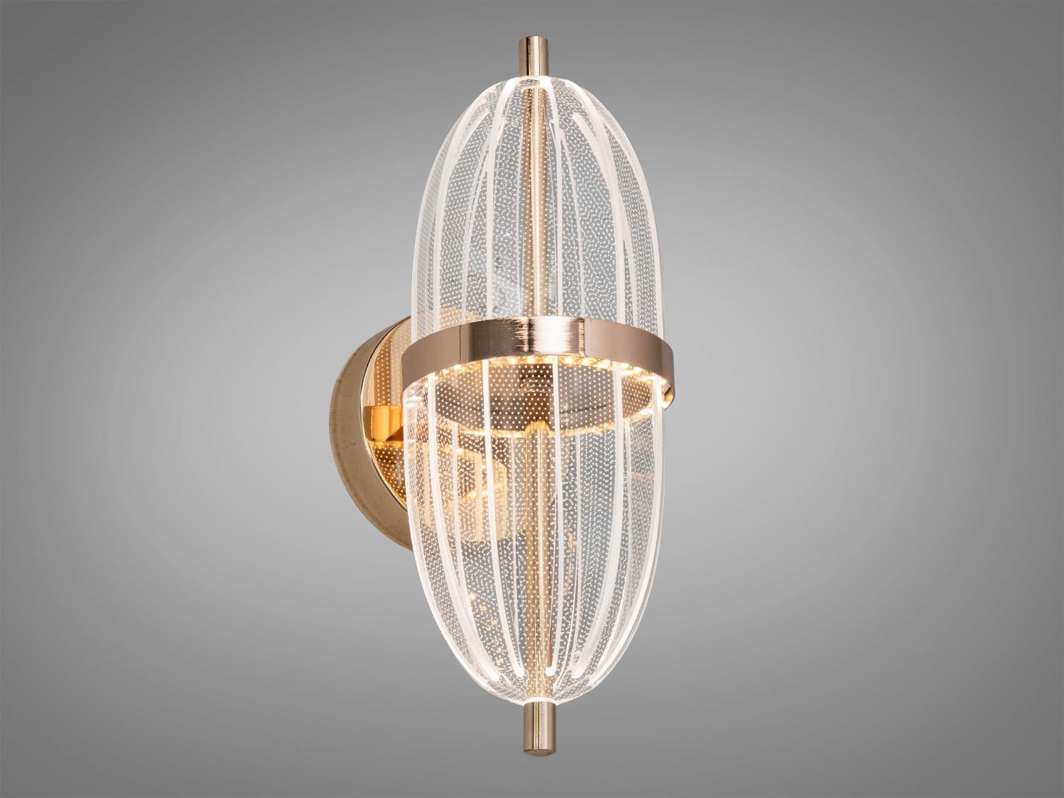 Светильник настенный LED Diasha 6W Золотой (B1760)