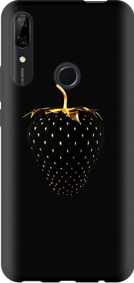 Чехол на Huawei P Smart Z Черная клубника (3585b-1704-42517)