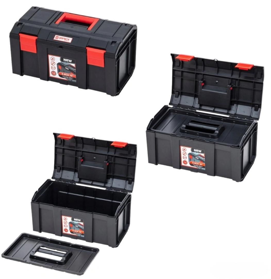 Набор ящиков для инструмента QBRICK REGULAR R-BOX SET: 19+16+13 - фото 2 Набор ящиков для инструмента QBRICK REGULAR R-BOX SET: 19+16+13 - фото 2