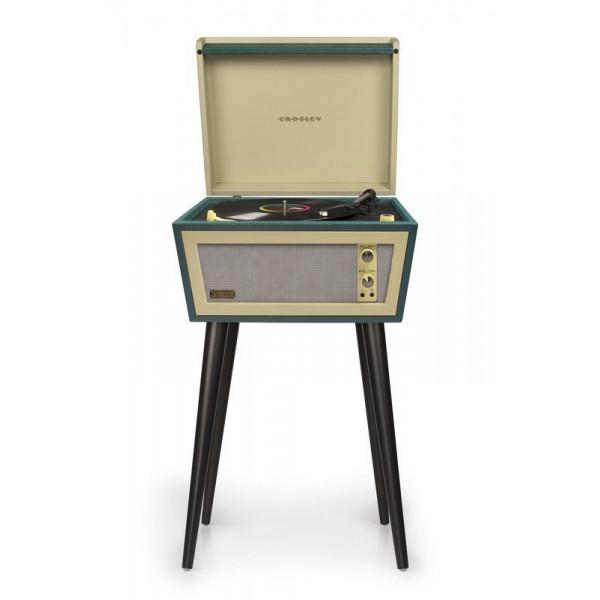 Виниловый проигрыватель Crosley Sterling Green