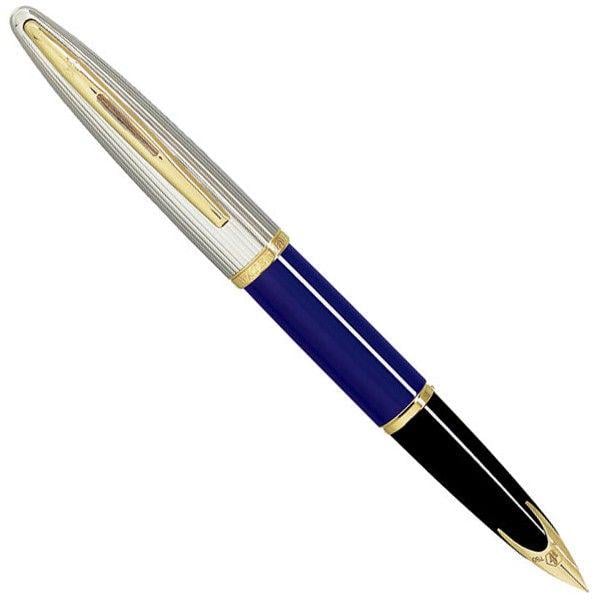 Перьевая ручка Waterman Carene DeLuxe Blue