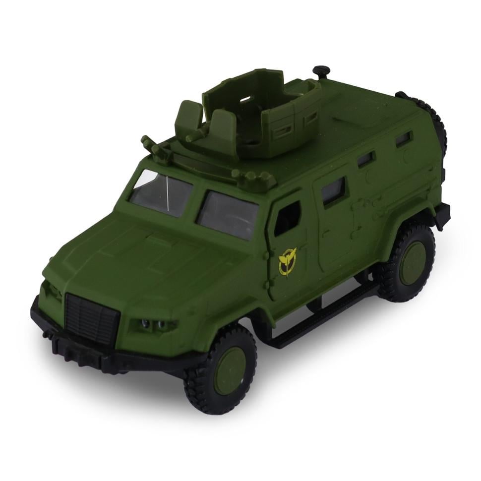 Машинка инерционная TechnoDrive Казак 2М1 "ГУР МО" (IM-176-M-687)