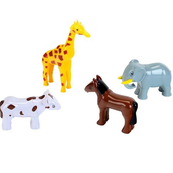 Пазл магнитный Klein Животные 4 шт. (0071) Пазл магнитный Klein Животные 4 шт. (0071)