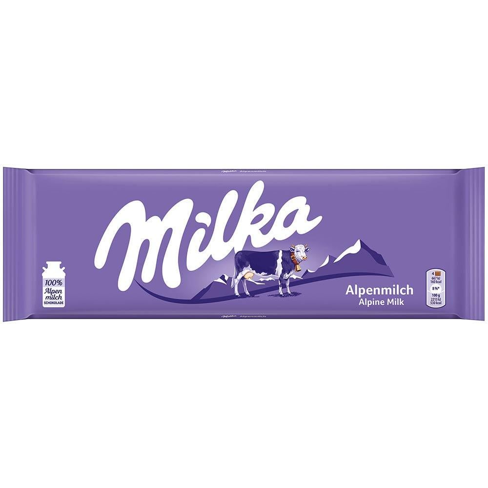 Шоколад Milka Alpenmilch 270 г (1767330712)