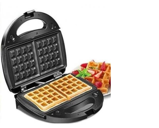 Мультимейкер-сендвічниця DSP KC-1164 із захистом від перегріву 4 типів пластин