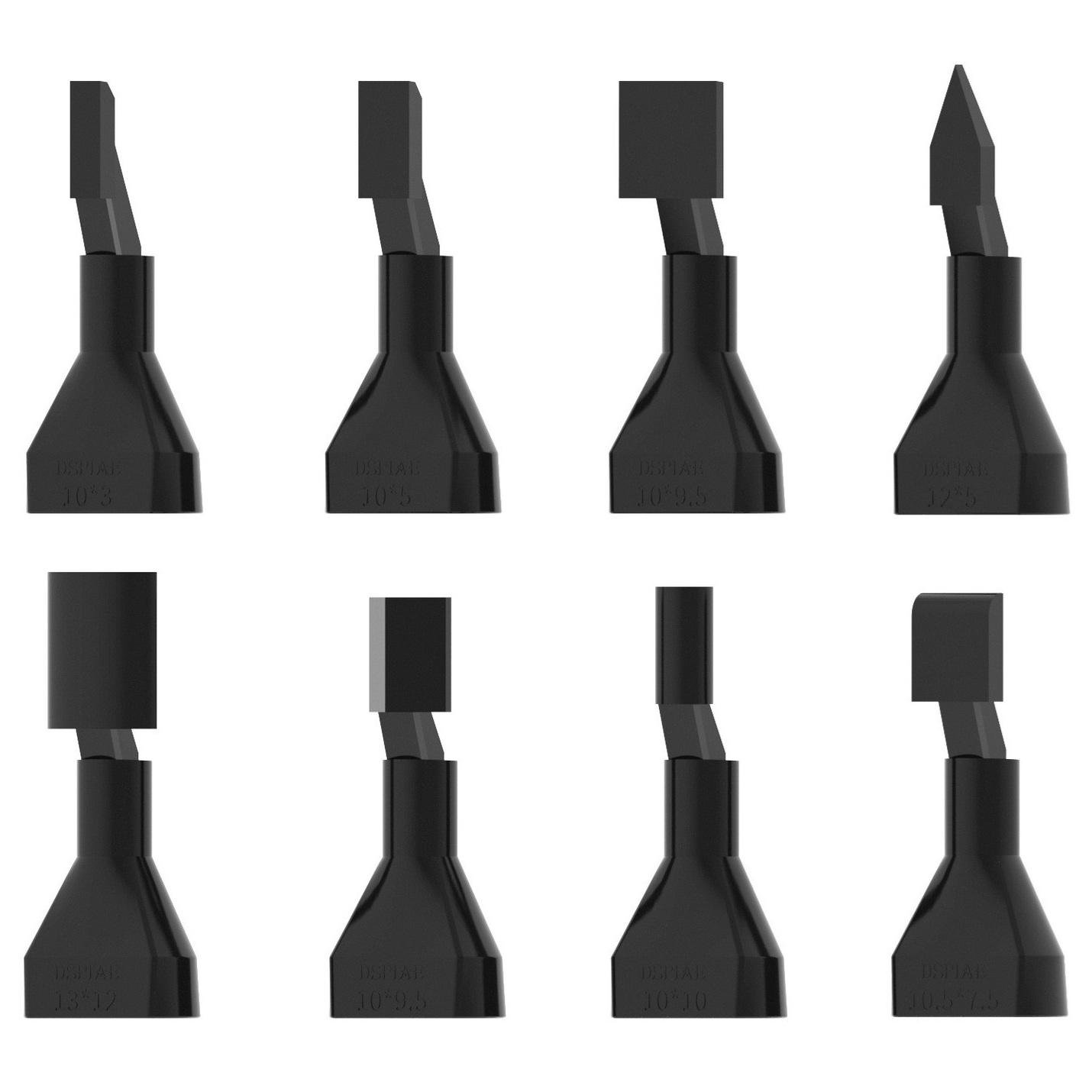 Набір шліфувальних головок DSPIAE RA-10 8 шт.