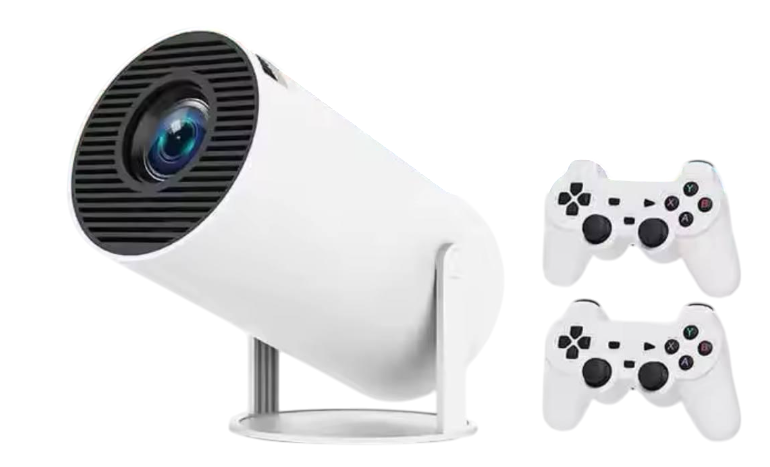 Проектор для игровой приставки кино и игр с джойстиками Android 11