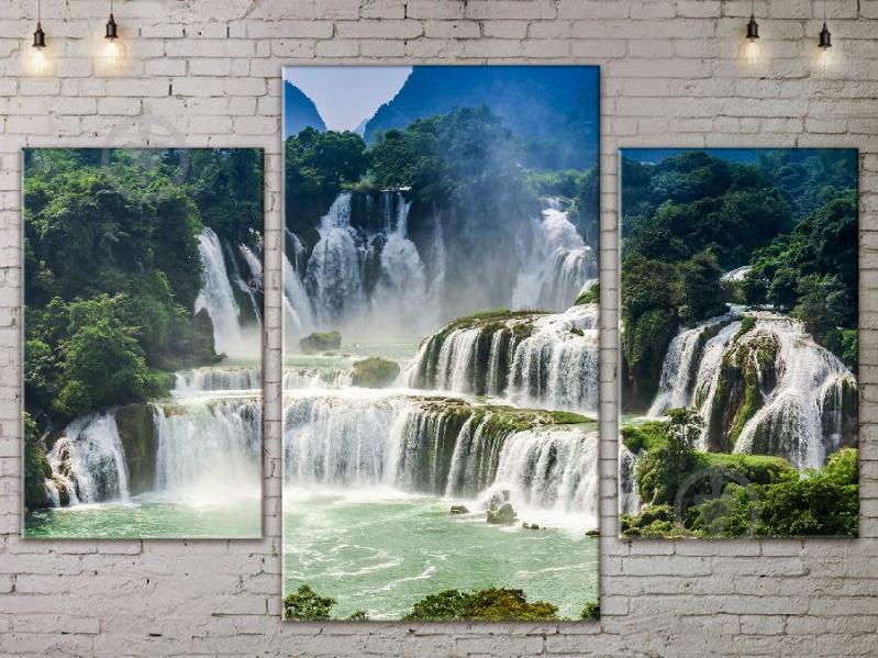 Модульная картина ArtStar ADNA0120 размер 120 х 180 см