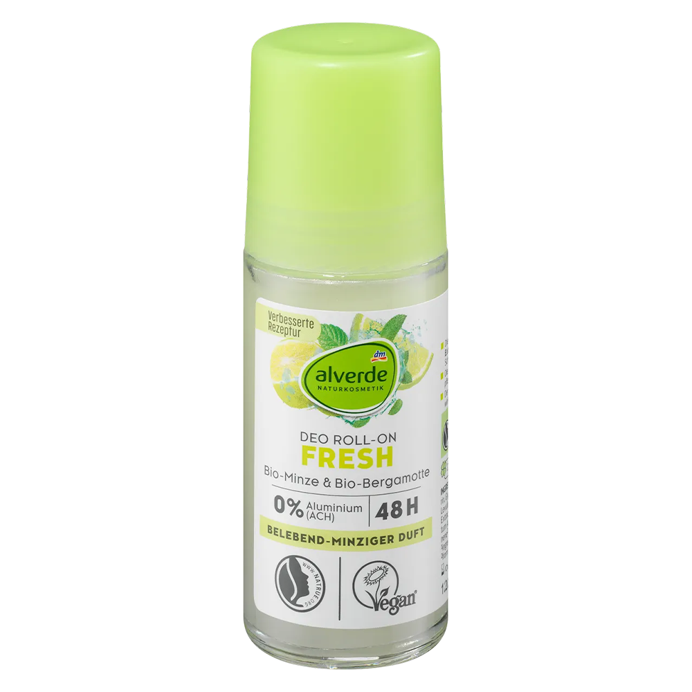 Дезодорант шариковый Alverde Naturkosmetik Мята и Бергамот 50 мл (EPI-15102025-131)