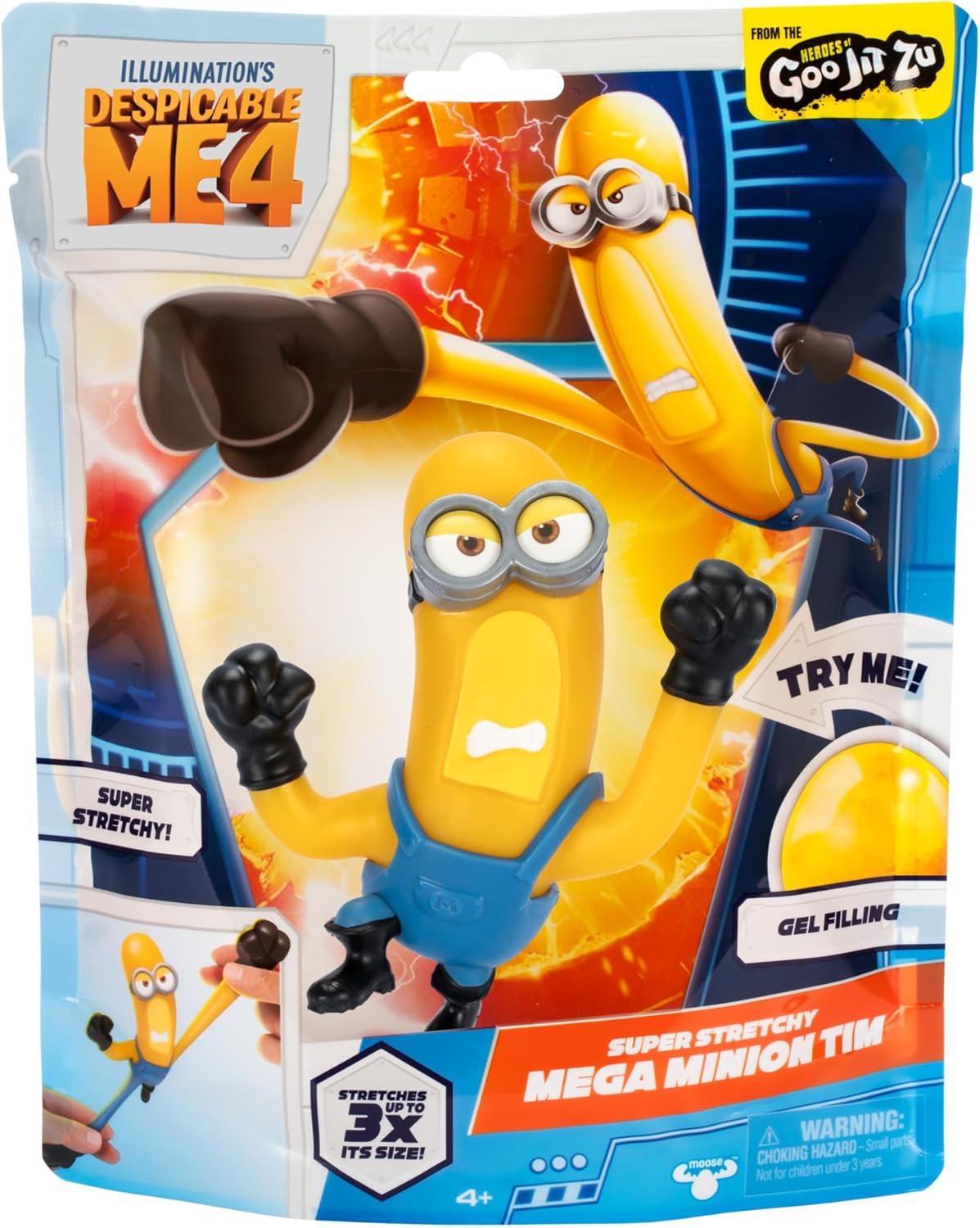 Фігурка тягучка Minions Despicable ME 4 Super Stretchy Mega Tim Heroes of Goo - фото 2 Фігурка тягучка Minions Despicable ME 4 Super Stretchy Mega Tim Heroes of Goo - фото 2