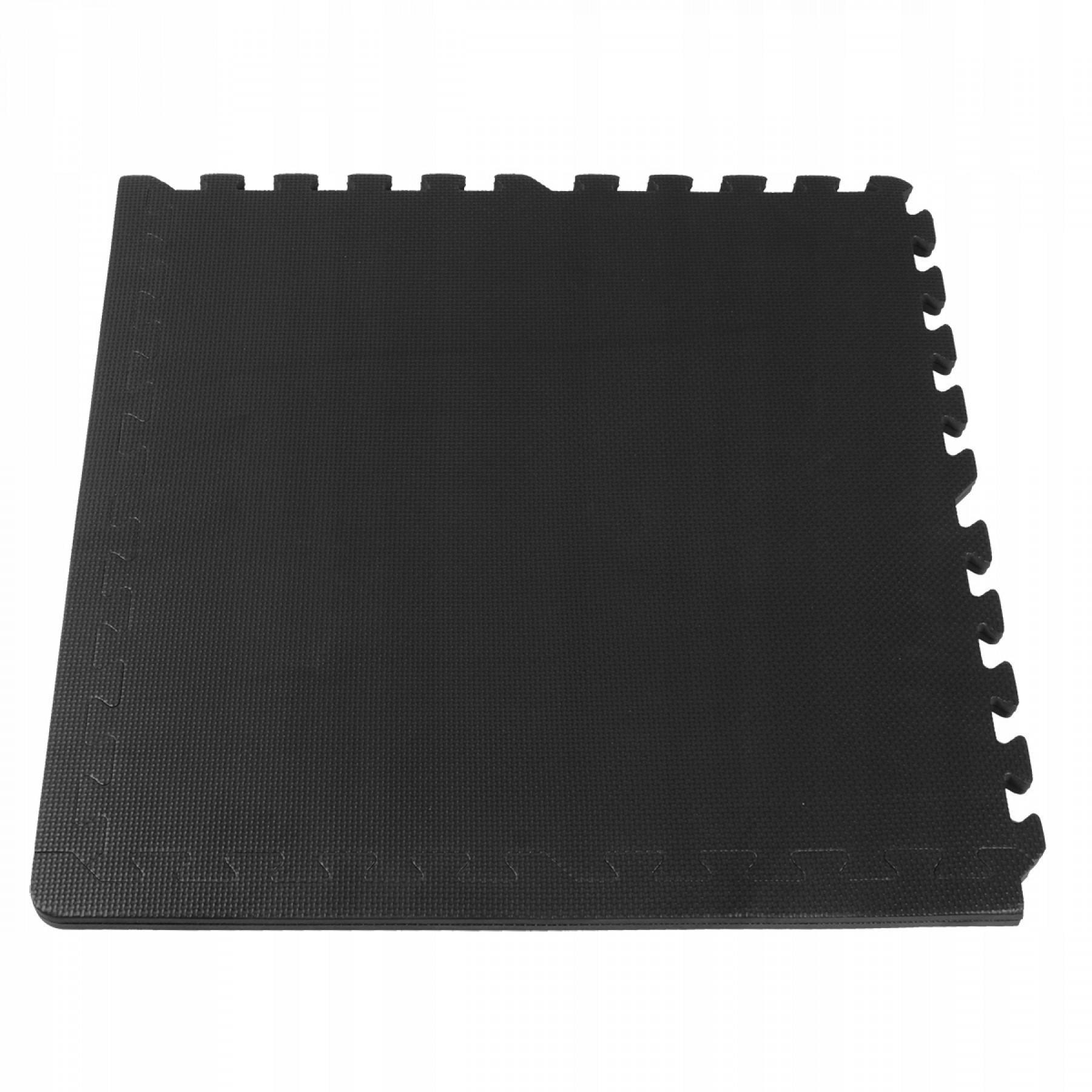 Мат ласточкин хвост SportVida Mat Puzzle 10 мм Black (20381) Мат ласточкин хвост SportVida Mat Puzzle 10 мм Black (20381)