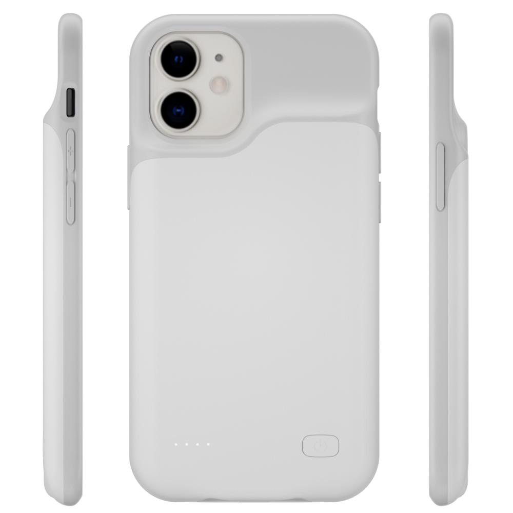 Чохол акумулятор iBattery для iPhone 12 Mini 4000 mAh White - фото 2