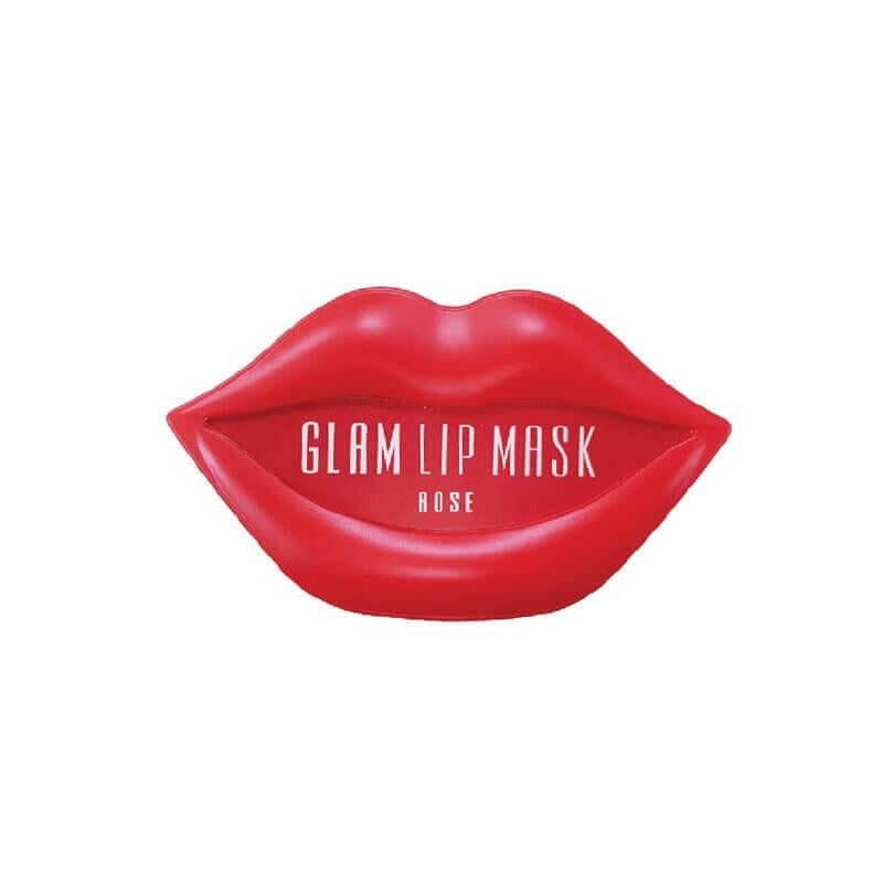 Гидрогелевые патчи для губ Beauugreen Hydrogel Glam Lip Mask Rose 20 шт. (8809389034277)