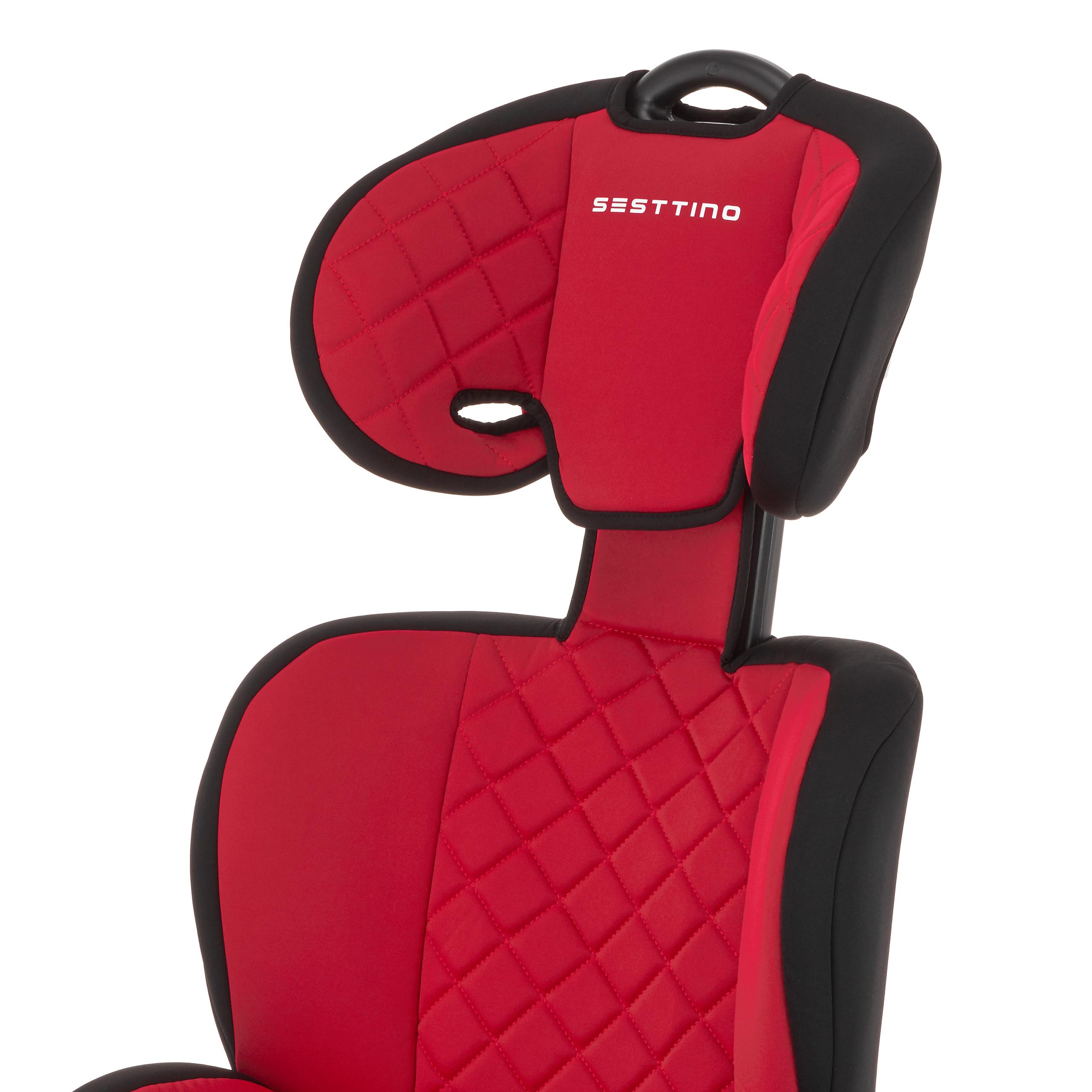 Автокрісло Sesttino Armor 15-36 кг Red - фото 3