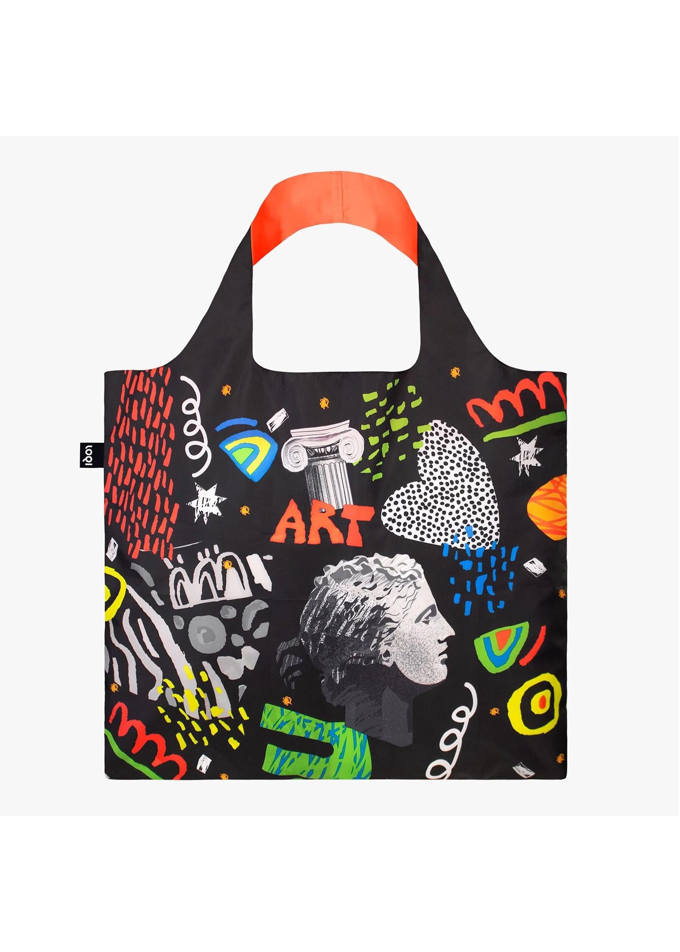 Сумка шоппер Loqi Classic Art (CL.AR)