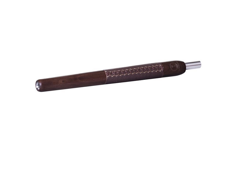 Мундштук для кальяну Wookah Leather Brown Walnut