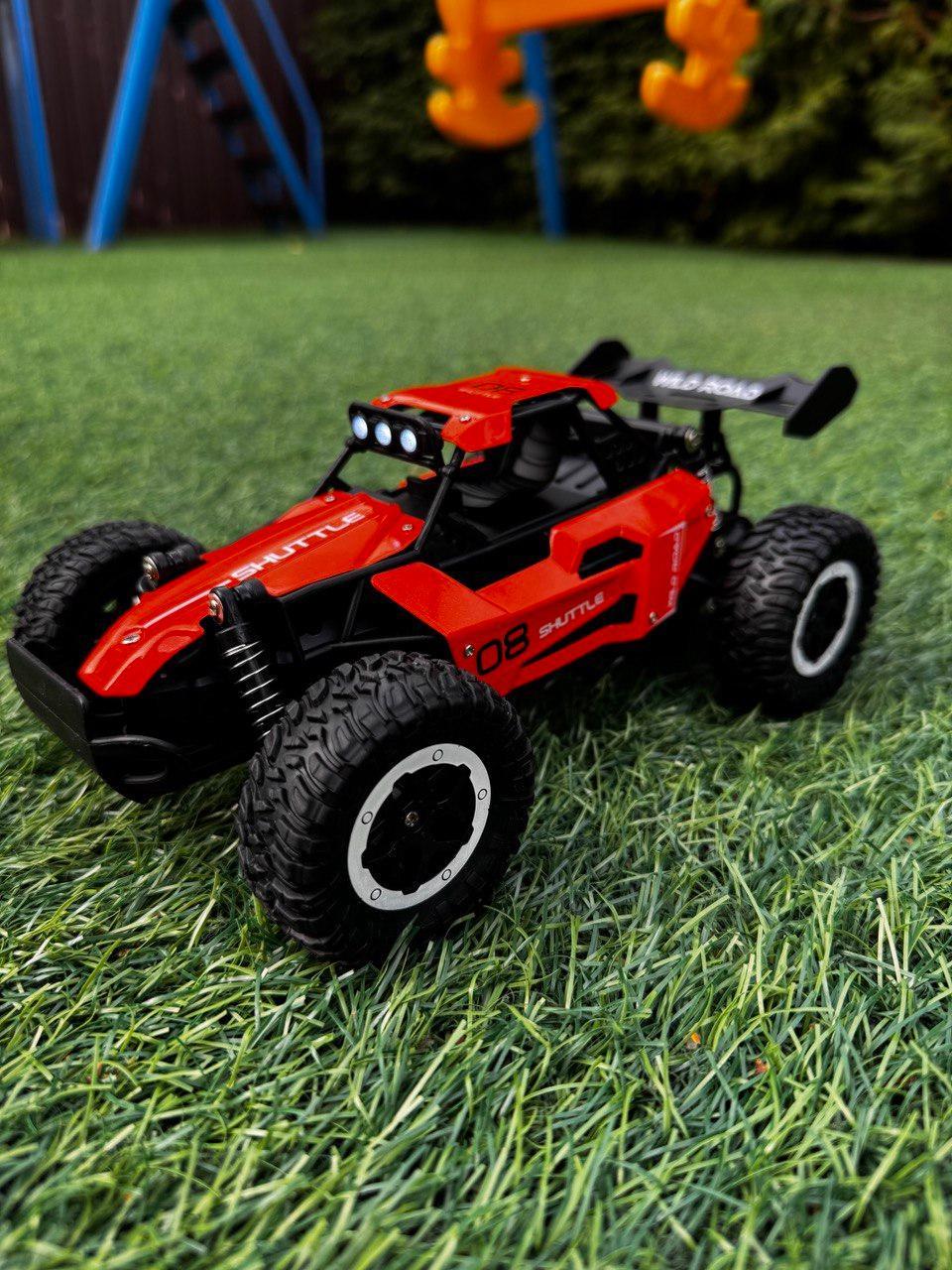 Машинка позашляховик багі на радіокеруванні Elloy Drift Off-Road 2 WD 20 км/год Orange (6wu-qyv-sxi) - фото 4 Машинка позашляховик багі на радіокеруванні Elloy Drift Off-Road 2 WD 20 км/год Orange (6wu-qyv-sxi) - фото 4