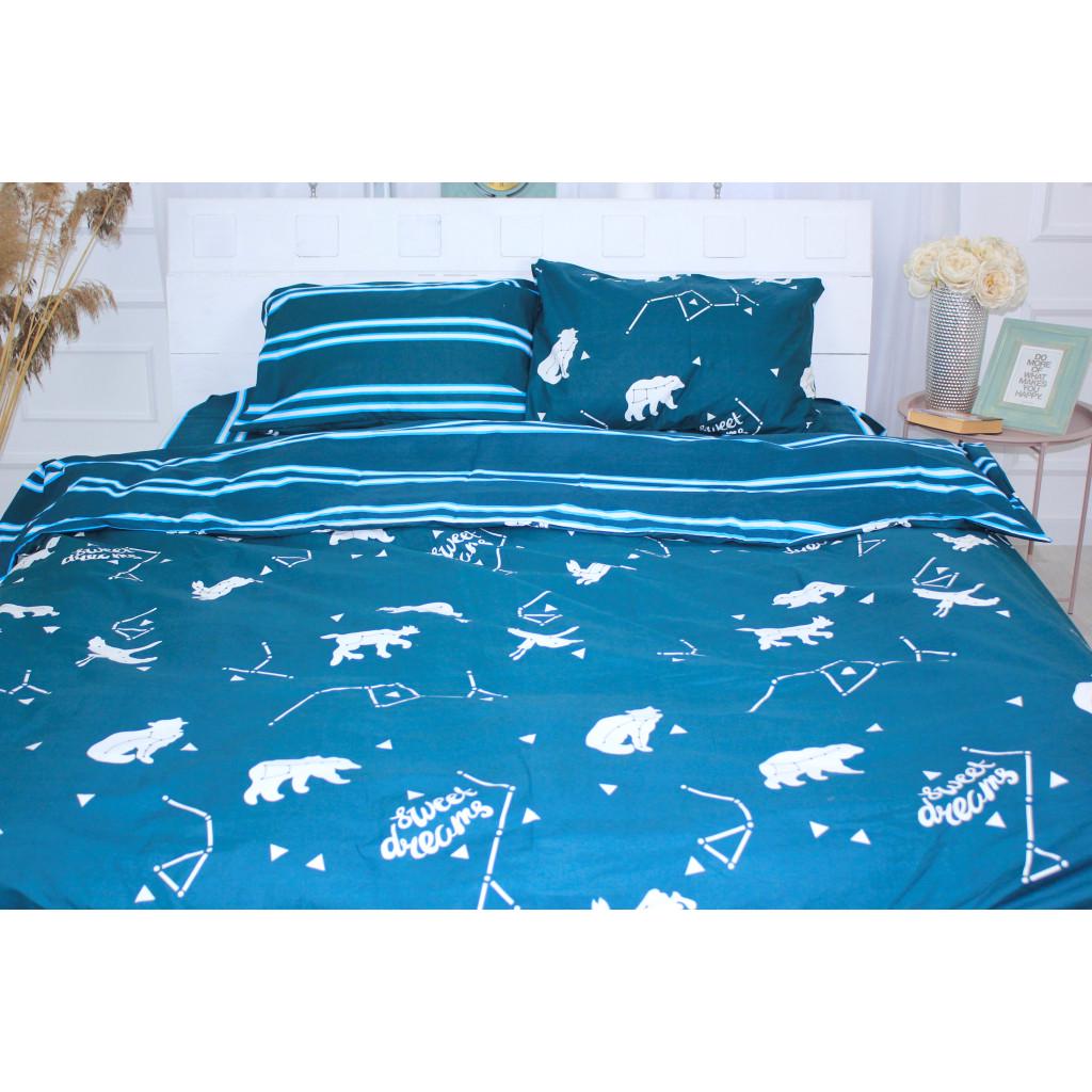 Комплект постельного белья MirSon Premium 17-0326 Finland Бязь 160х220 см (2200002603157)