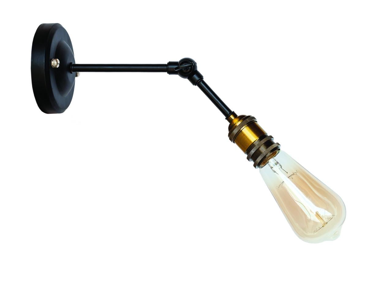 Бра 752WH1402-1 Золотий/Чорний (LVS04268)