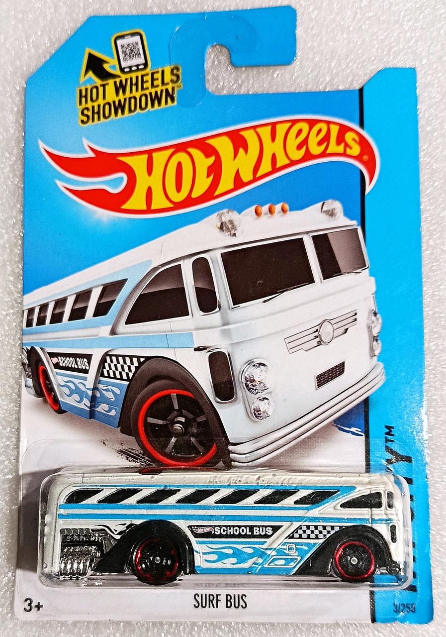 Игрушечная машинка Hot Wheels Surfin' School Bus 2014 City Works №003 (BFF71) Игрушечная машинка Hot Wheels Surfin' School Bus 2014 City Works №003 (BFF71)