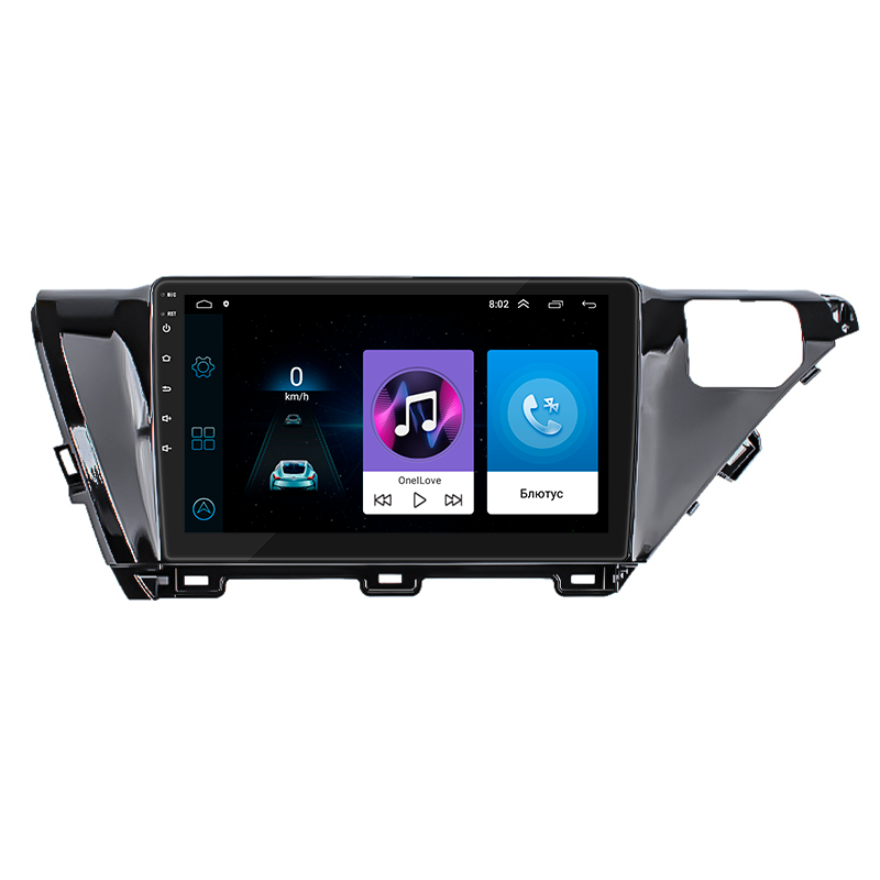 Штатная магнитола 10" Lesko для Toyota Camry VIII (XV70) 2017-2021 1/16Gb/ Wi-Fi Optima Тойота