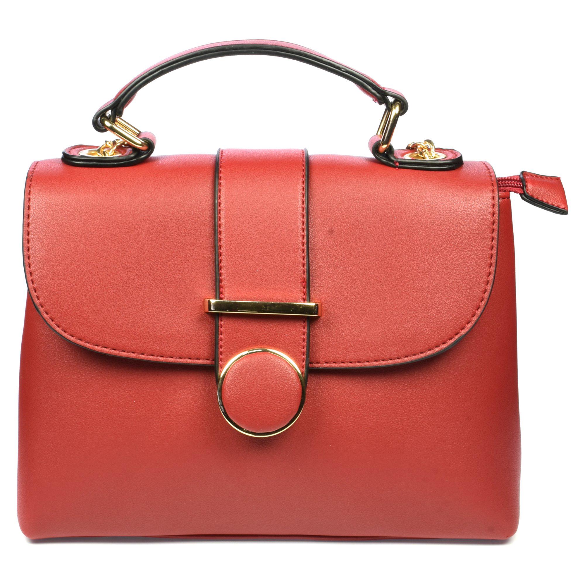 Сумка Veritas Червоний (S0617)