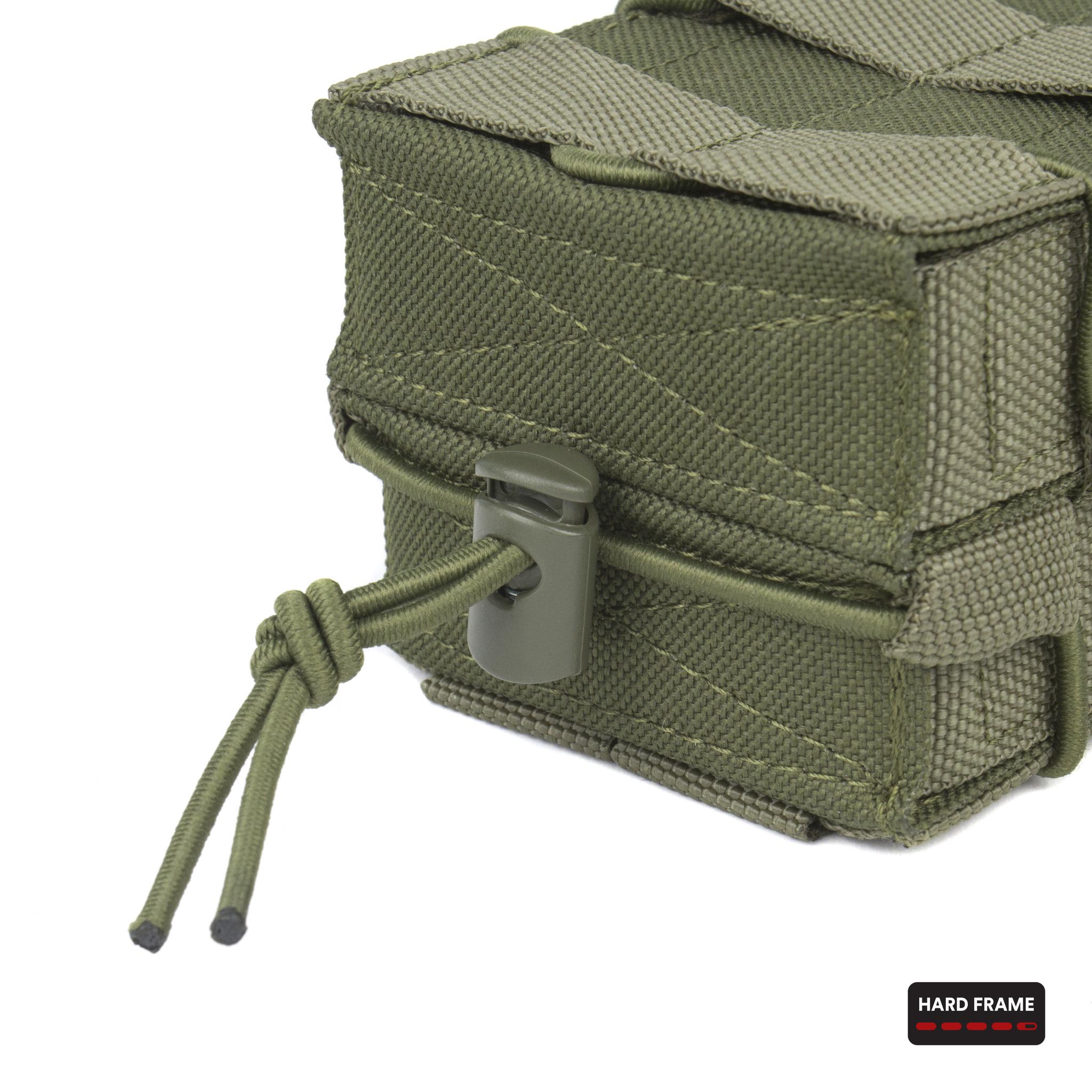 Подсумок для магазинов Dozen AK Pouch 2 Magazines Fast Access открытый Khaki - фото 4 Подсумок для магазинов Dozen AK Pouch 2 Magazines Fast Access открытый Khaki - фото 4