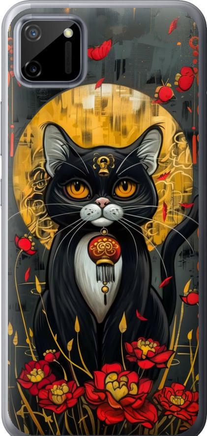 Чехол на Realme C11 2020 China Cat (6134u-2031-42517) Чехол на Realme C11 2020 China Cat (6134u-2031-42517)