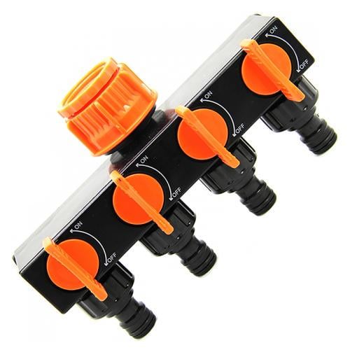 Планка-адаптер распределительная Aquapulse АР 1024 с 4-мя запорными кранами (1079)