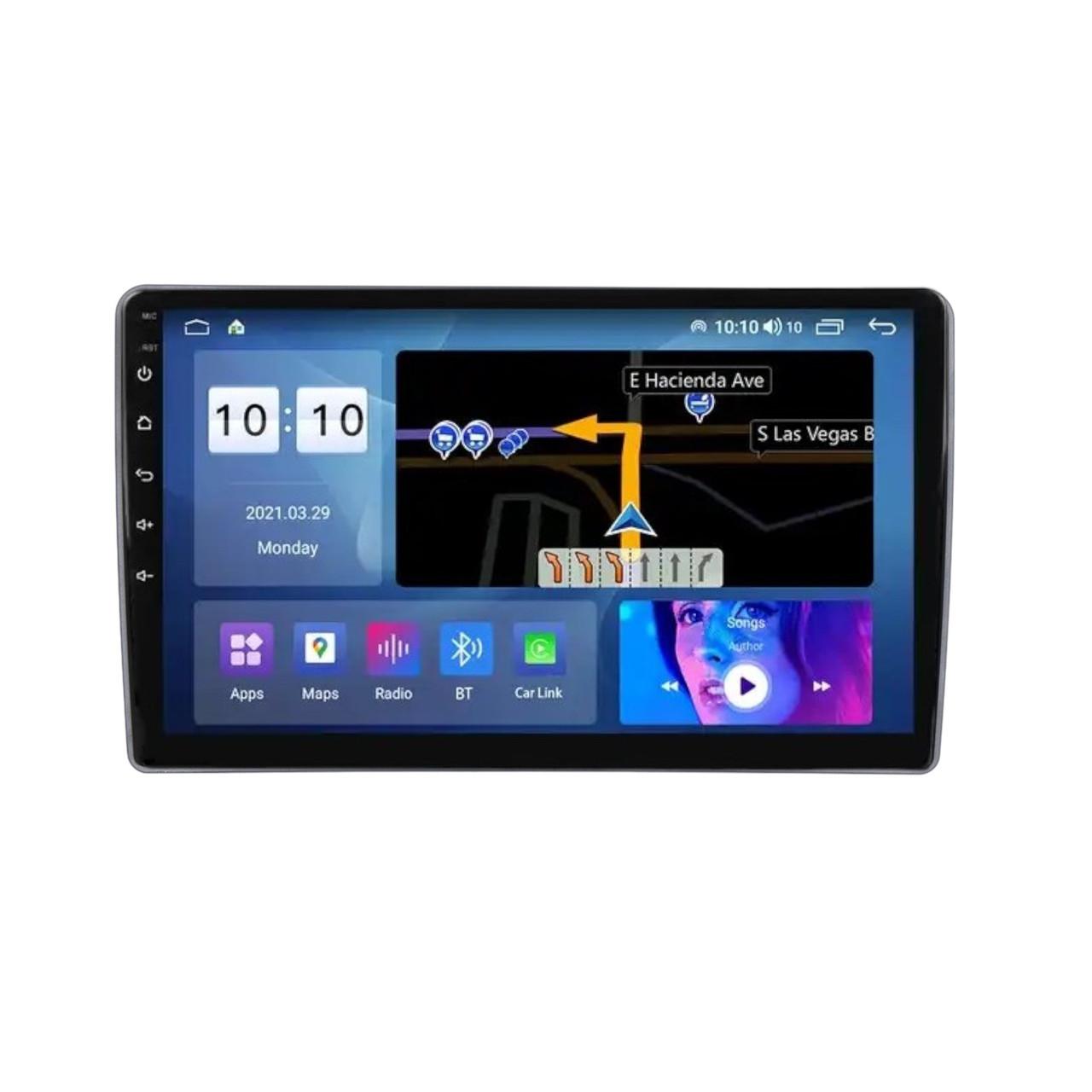 Магнитола штатная Mekede M700S для Toyota Universal F1/W2 9" (2226414146)