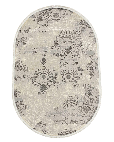 Ковер Royal Asmara Mx09B Grey/Oval (5946-39)