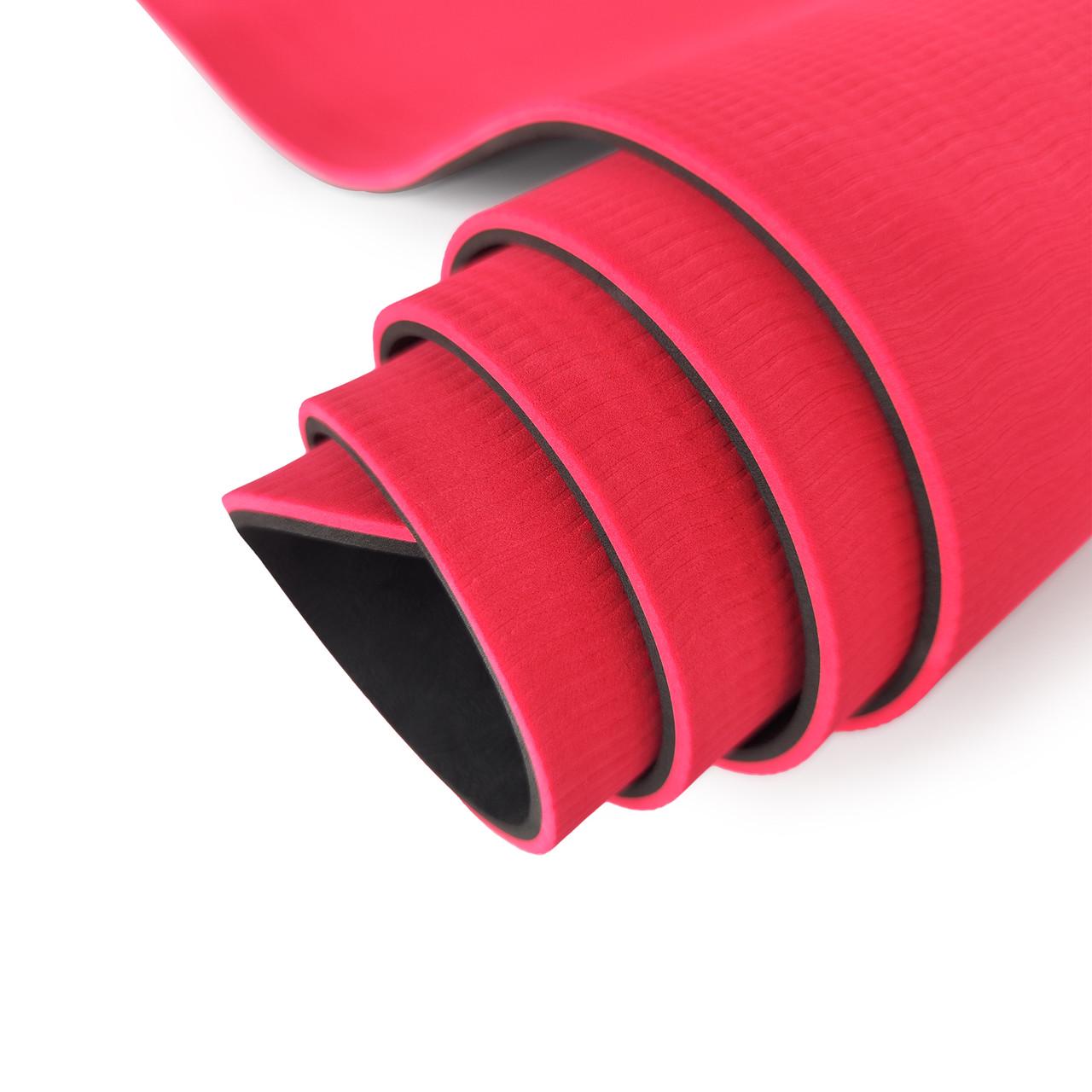 Коврик для фитнеса и йоги Gemini Pro GE-6BR TPE/TC 6 мм (14729316) - фото 3 Коврик для фитнеса и йоги Gemini Pro GE-6BR TPE/TC 6 мм (14729316) - фото 3