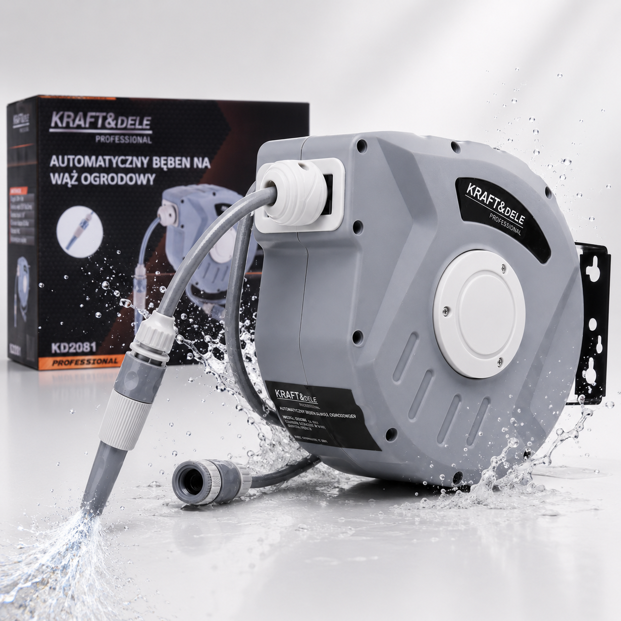 Катушка со шлангом Kraft&Dele KD2081 5/16" 10 м (2255054935)
