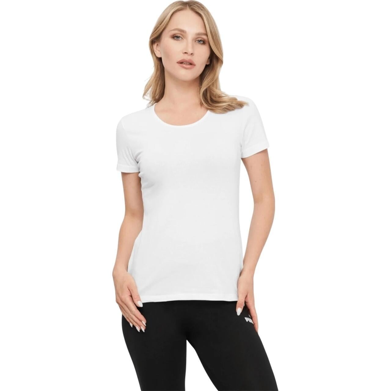 Футболка женская Kappa T-SHIRT MEZZA MANICA GIROCOLLO K2501 Bianco L Белый (57382-51) Футболка женская Kappa T-SHIRT MEZZA MANICA GIROCOLLO K2501 Bianco L Белый (57382-51)