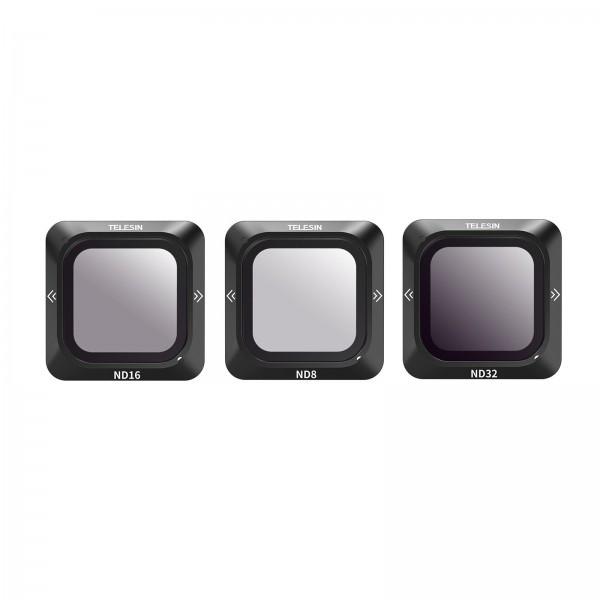 Фильтра нейтральной плотности DJI Action 2 ND8-32 Telesin OA-FLT-003 (1673522884)