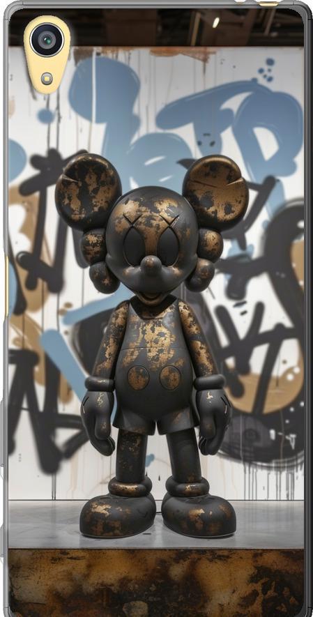 Чехол на Sony Xperia Z5 E6633 Bronze kaws v2 (6098u-274-42517)