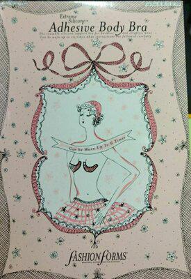 Бюстгальтер силіконовий із підтримкою клейкий B