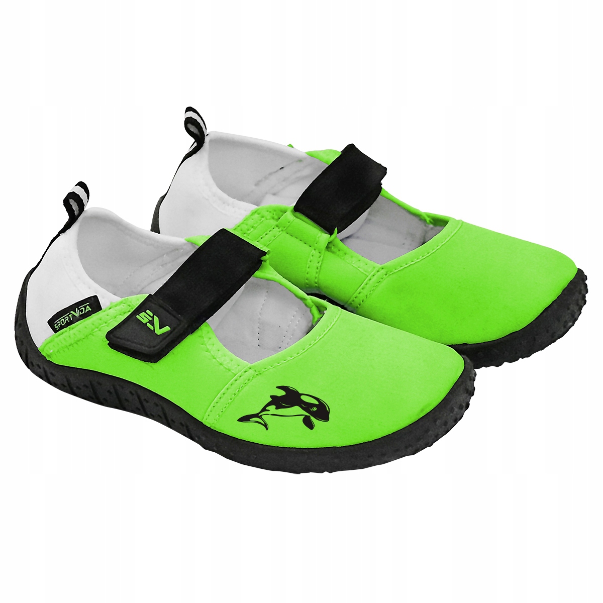 Обувь для кораллов SportVida р. 27 Green (SV-DN0010-R27)