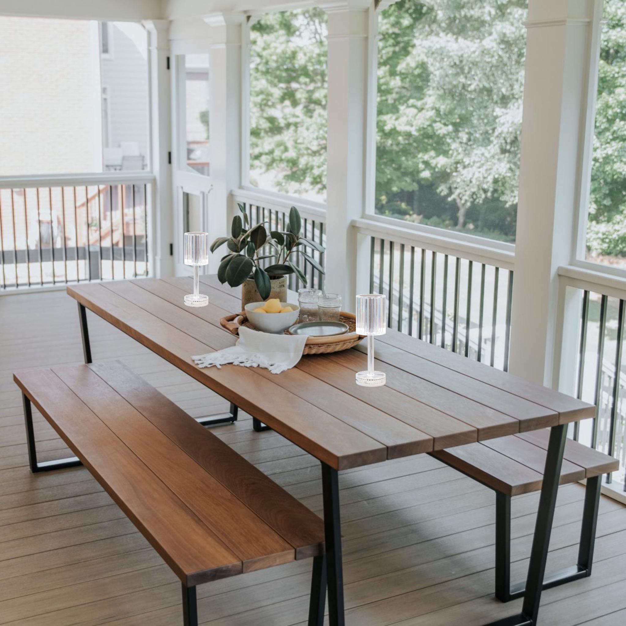 Настільна лампа з сенсорним керуванням для кафе/ресторанів/дітей (795-LTB12) - фото 3