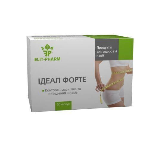 Добавка диетическая Идеал-форте Элит-фарм 50 капс. (987276125)