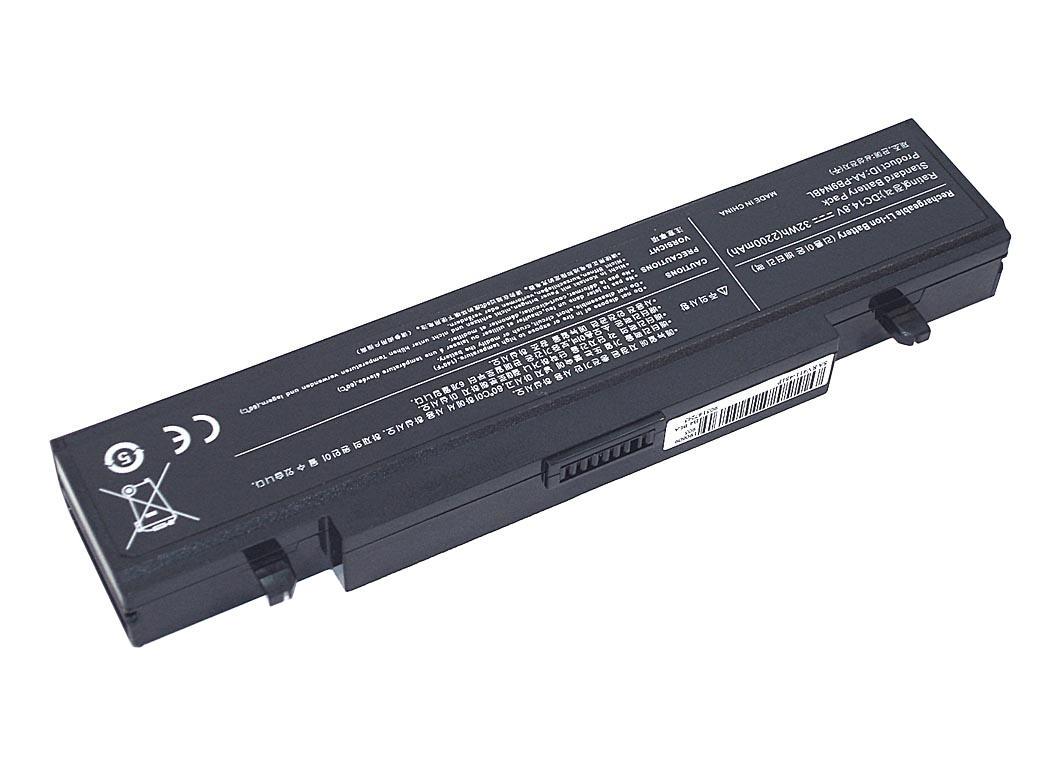 Аккумулятор для ноутбука Samsung PB9N4BL RV411 14,8V 2200 mAh OEM Black