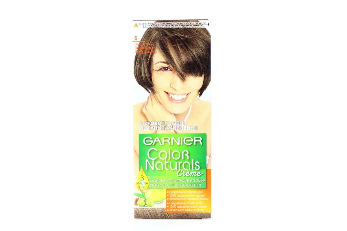 Фарба для волосся Garnier Color Naturals 60 мл 6 Лісовий горіх (3600540676757)