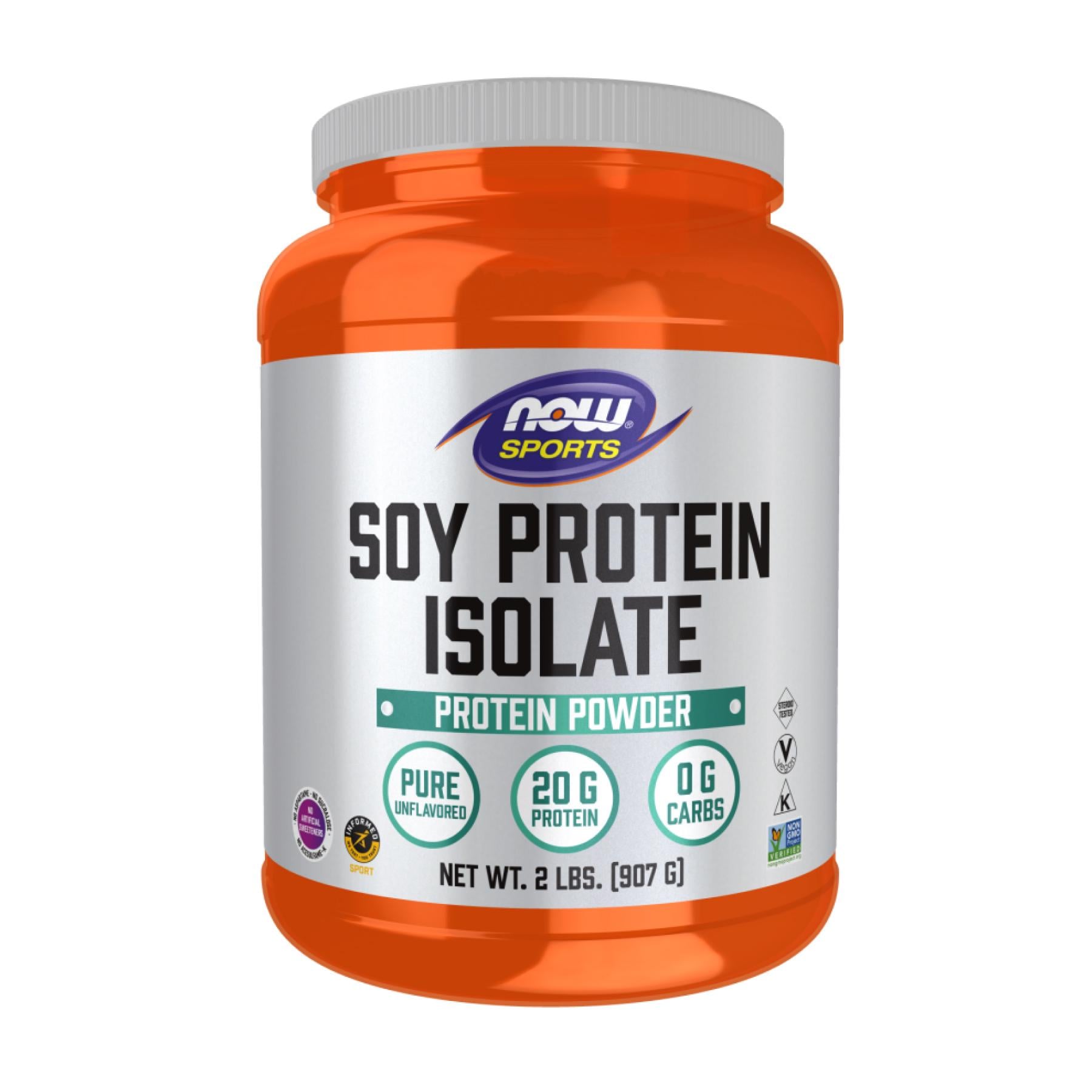 Протеин Now Foods Soy Protein Isolate - 907 г Протеин Now Foods Soy Protein Isolate - 907 г