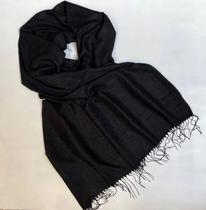Шарф женский Dolce Gabbana Черный (ШарфВоск33)